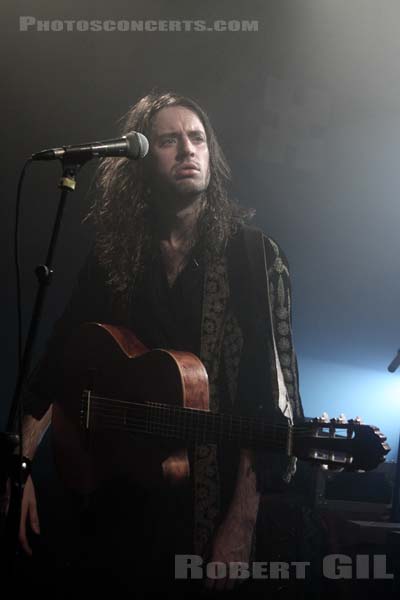 CRYSTAL FIGHTERS - 2011-02-19 - PARIS - Point Ephemere - 